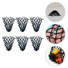 6Pcs Professional Cotton Billiard Net Bags for Pool Table Pocket Replacement