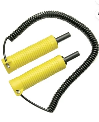 Frabill Retractable Ice Picks w/Stretchable Cord for Winter Safety, Ice Fishing - Image 1 of 4
