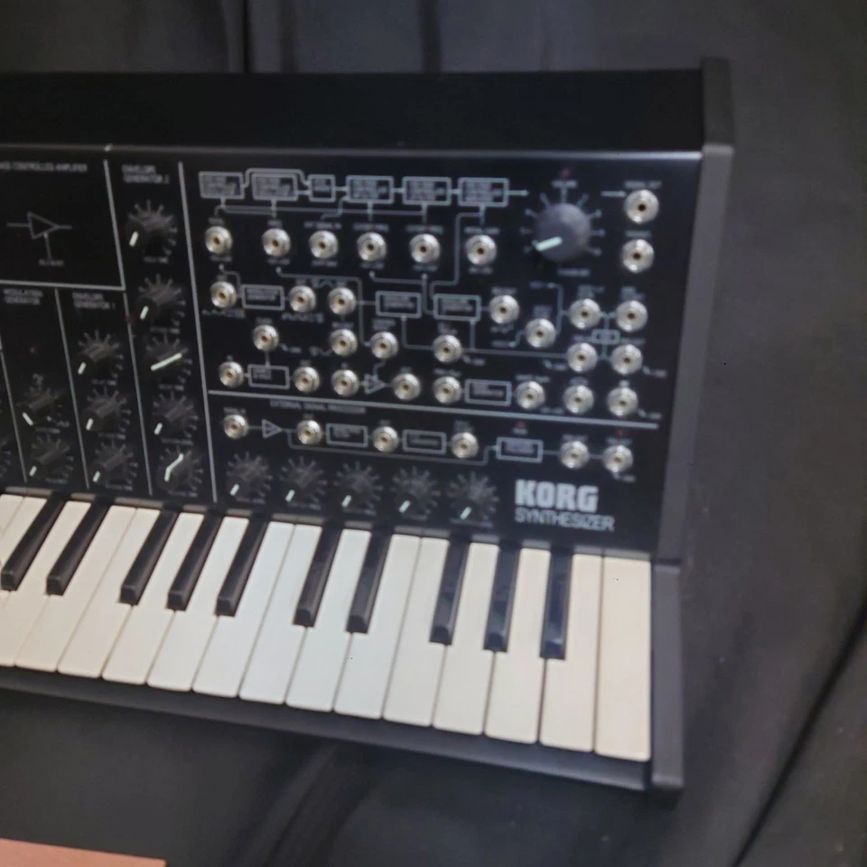 Korg MS-20ic Tested USB Analog Modeling Synthesizer Controller Virtual MS20 - Image 4 of 4