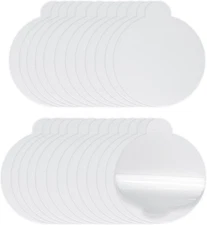 24 Pcs Refill Glue Boards 4.3" Sticky Pads for Katchy, Mosquito Trap