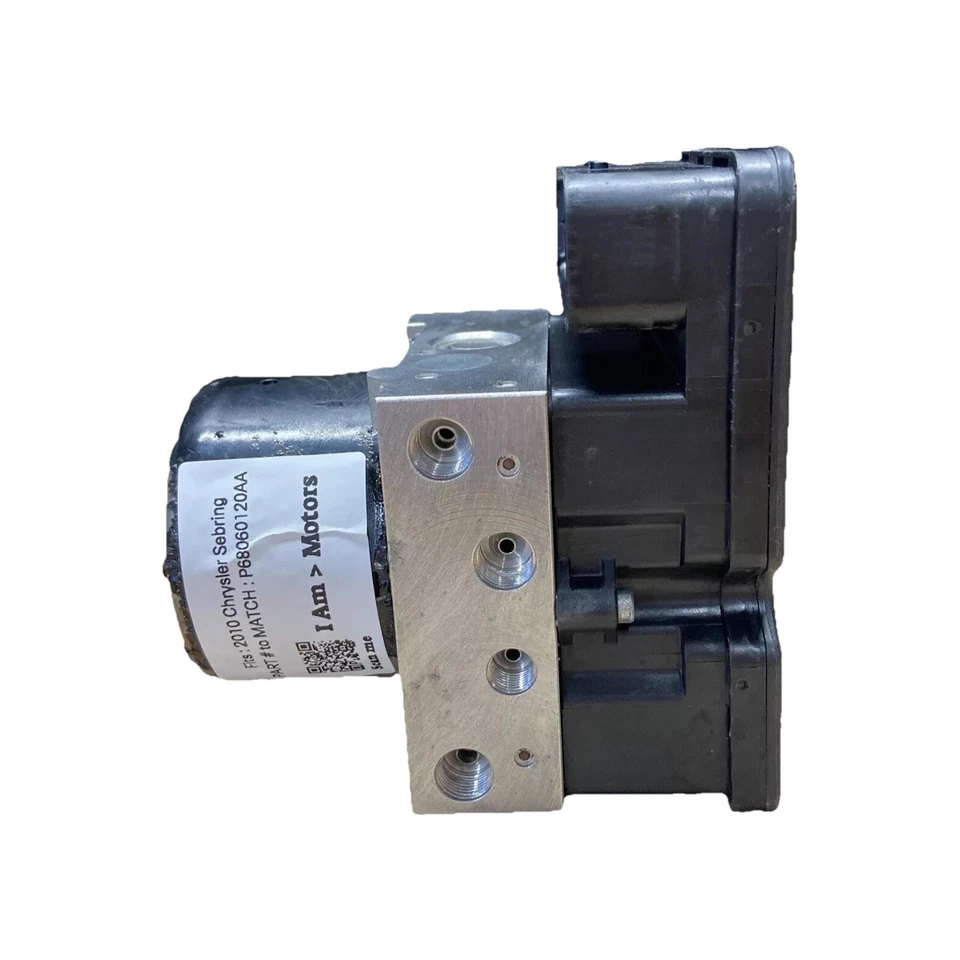 Восстановленный модуль тормозного насоса ABS 2010 Dodge Avenger / Sebring | P68050120AA - Изображение 3 из 4