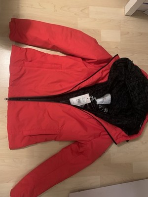Conte of Florence Jacke Winterjacke Gr.38 / M rot