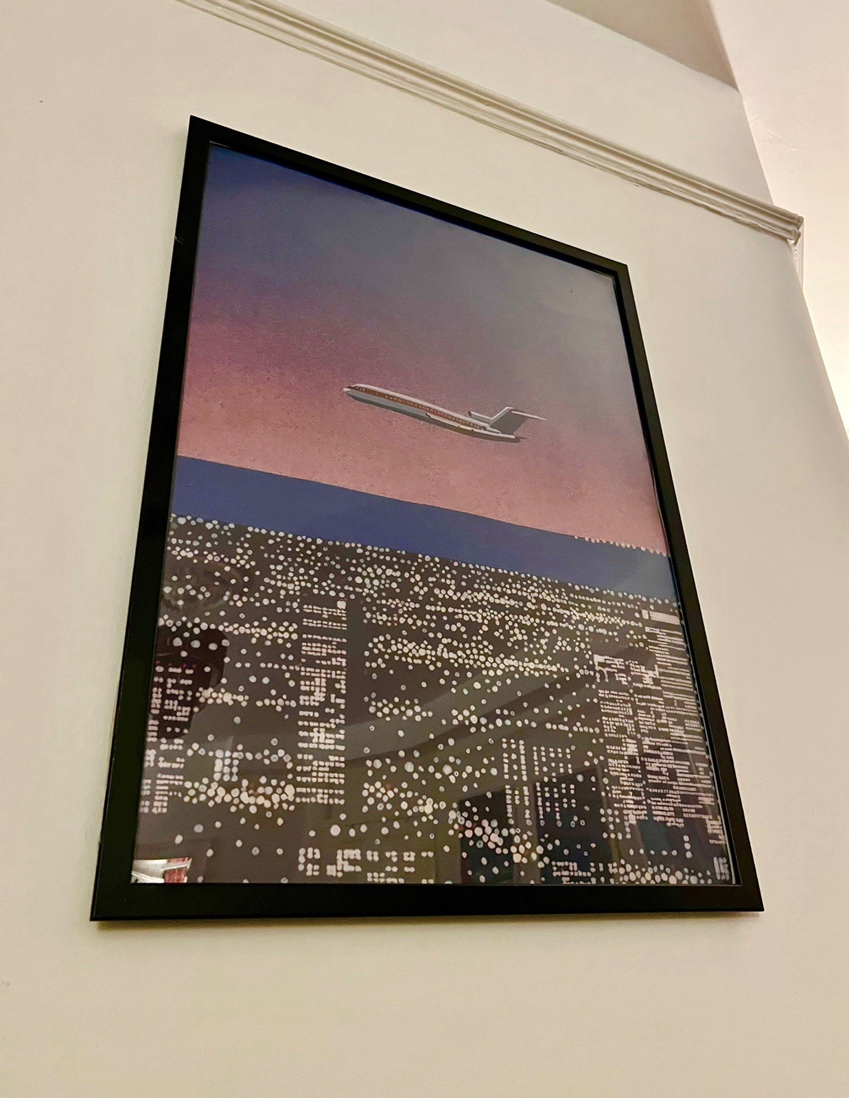 Hiroshi Nagai Niteflyte size 70x50 cm