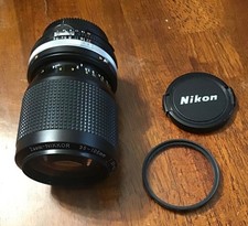 Nikon Zoom Nikkor 35-105mm f/3.5-4.5 AI-S Lens with HOYA HMC 52mm Skylight 1B 