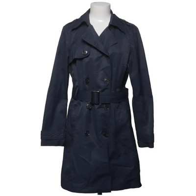 Woman by Tchibo, Trenchcoat, Damen, Größe: 38, Blau #akm
