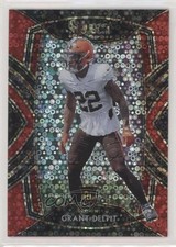 2020 Panini Select Club Level Red Disco Prizm 41/49 Grant Delpit #294 1b8