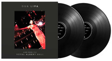 DUA LIPA Live From The ROYAL ALBERT HALL 2 LPs NEW SEALED SHIPS TODAY