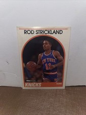 1989-90 NBA Hoops - Rod Strickland #8 (RC)