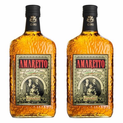 Caffo Amaretto Di Limbadi 2er Set, Mandelamaretto Spirituose Alkohol 30% 2x700ml