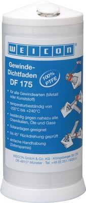 WEICON 30010175 Gewindedichtfaden DF 175 175 m