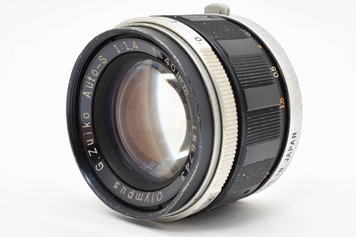 Olympus Zuiko 40mm Focal Camera Lenses for sale - eBay
