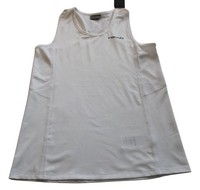 MÄDchen Head Tennis Club Tanktop Tank Top Tennistop Weiss 816469 Gr. 164 Neu