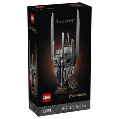 Lego Icons 11373 ICONS Der Herr der Ringe: Saurons Helm - Neu & Versiegelt