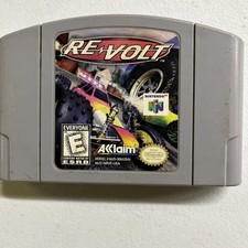 Re-Volt Revolt Nintendo 64 N64
