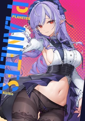 Zenless Zone Zero Planetes Chacha Nako Doujin Illustration Art Book A4/24P C107