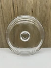 Pyrex Vintage V 1C Round Clear Replacement Lid 6 1/2”  Casserole Vision ware 17