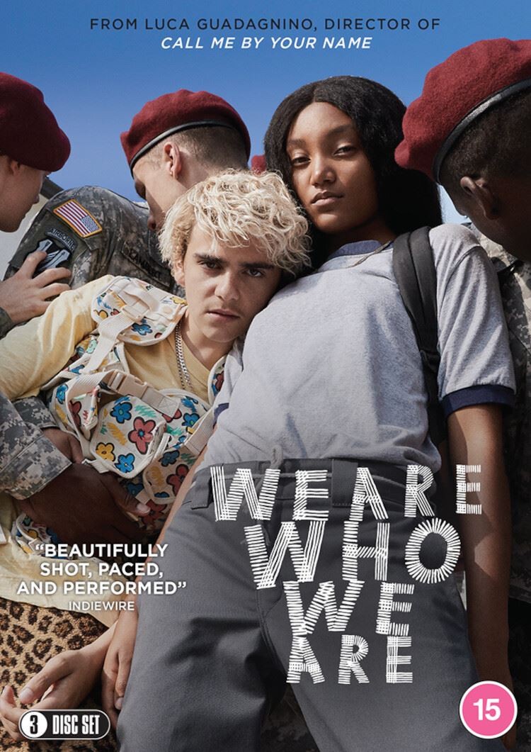 We Are Who We Are [15] DVD Box Set