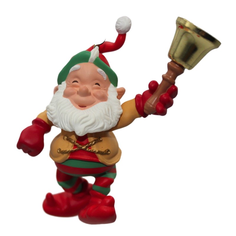 Hallmark Ornament: 2000 Bell-Bearing Elf, QXC4514