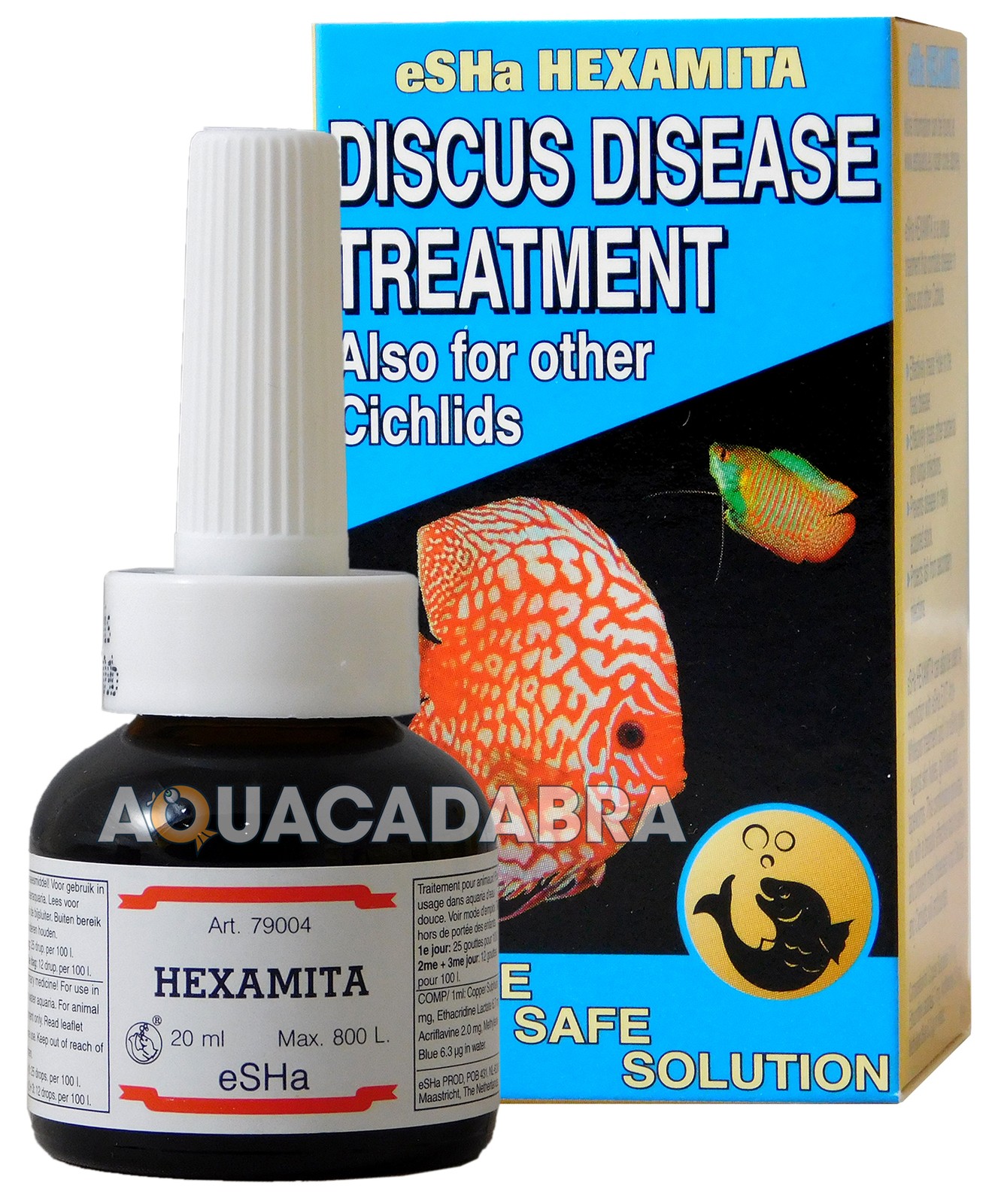 Esha Hexamita Discus Cichlid Disease Treatment Medicine Aquarium Fish Tank