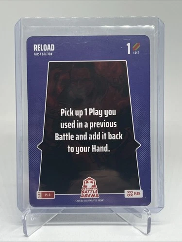 2024 Bo Jackson Battle Arena Play Card 8 PL-8 Alpha Edition