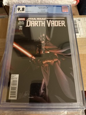 Darth Vader #4 Larroca Variant CGC 9.8 (Marvel Comics June 2015)