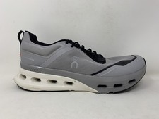 Men's On Cloudnova X, Alloy/Black, 10.5 D Medium US