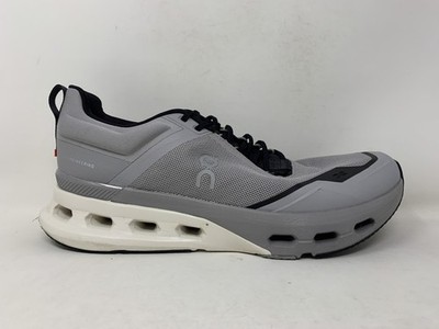 Men's On Cloudnova X, Alloy/Black, 10.5 D Medium US