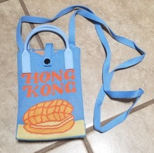 Hong Kong Pineapple Bun Novelty Mini Crossbody Bag