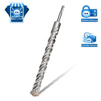 Hammerbohrer SDS Plus 16X460Mm 4 Hartmetall Schneiden FüR Beton Stein Ziegel