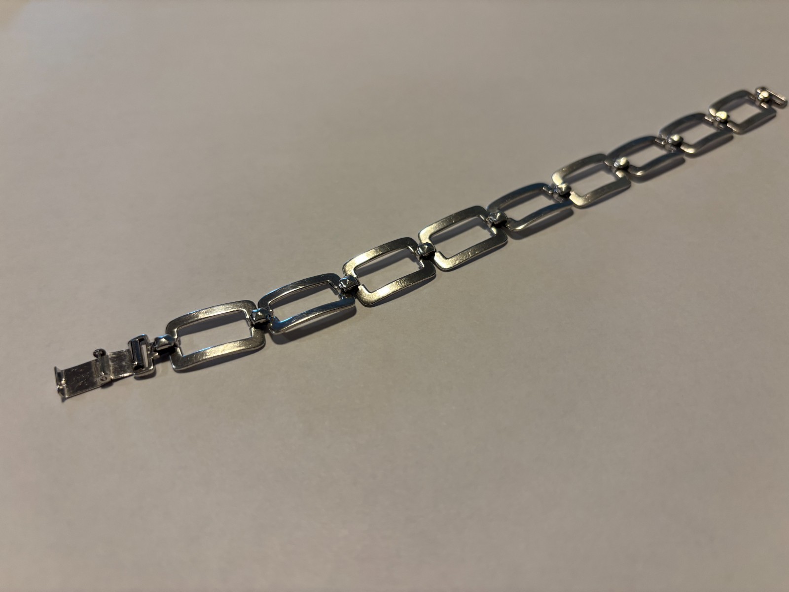 Sterling Silver Bracelet Rectangular - image 15