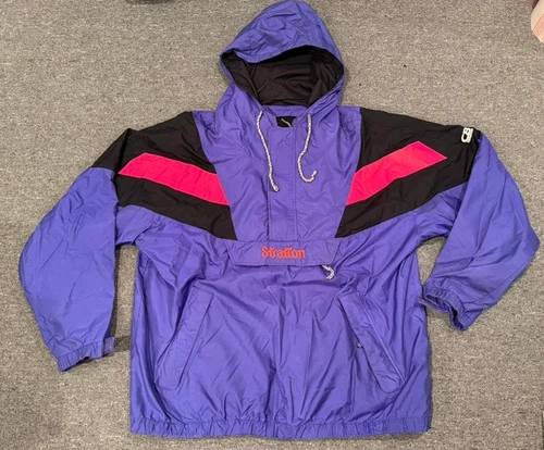 Vintage Stratton Mountain Vermont CB Thermotech Jacket Ski Snow Winter - product listing photo