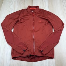 7mesh Industries Synergy Men's Redwood Long-Sleeve Lightweight Cycling Jacket L
