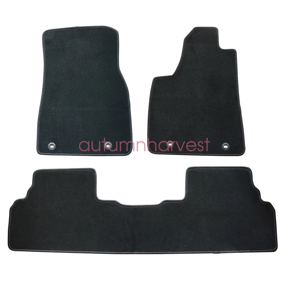 Alfombrillas de terciopelo para 2010 2011 2012 2013 2014 2015 Lexus RX350/RX450h Foto 4 de 4