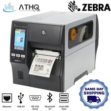 Zebra ZT411 Thermal Transfer Label Printer 203dpi Bluetooth/USB/Serial/Ethernet