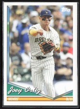 2024 Topps Archives Joey Ortiz Milwaukee Brewers #271