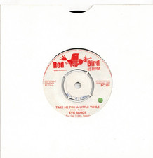 rare uk northern soul records Evie sands Take me for a little while Mint minus