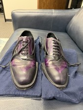 prada shoes men 9.5 Fits Like Eleven Dress Shoes