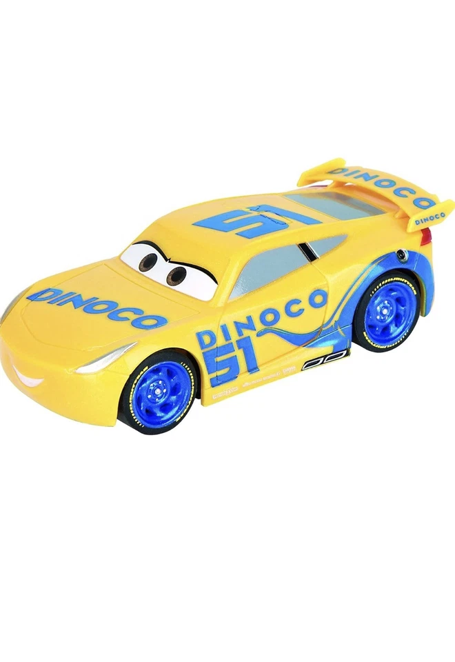 Carrera My First CARS PELÍCULA Y CARRO MARIO pista de carreras ranura Foto 3 de 4