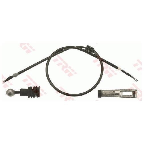 Handbremsseil Hinten Rechts FüR Audi A6 4A 2.6 2.8 4.2 94 Bis 97 TRW AHK PX-image