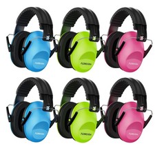 6 Pack Kids Noise Cancelling Headphones, 28dB Ear Protection Muffs for Children