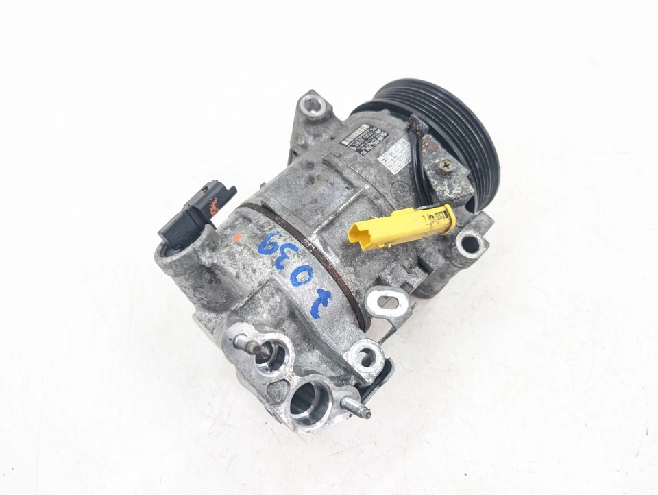 BOMBA COMPRESOR AIRE ACONDICIONADO PEUGEOT 2008 MK2 P24 1.2 GASOLINA 9834779680 2024 Foto 2 de 4