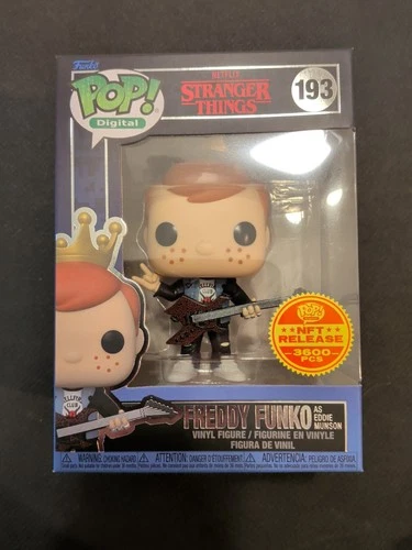Funko Pop! Stranger Things Freddy Funko as Eddie Munson
