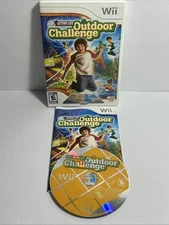 Active Life: Outdoor Challenge (Nintendo Wii) With Manual - Tested & Working !