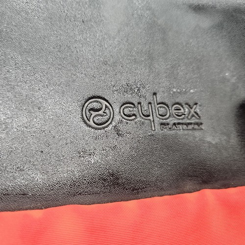 Cybex Platinum Shopper Bag - Red, Black and Orange - Picture 3 of 11