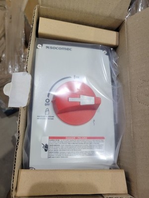 Socomec SIRCO M Series Enclosed Disconnect Switch 3-pole, 30Amp 600V