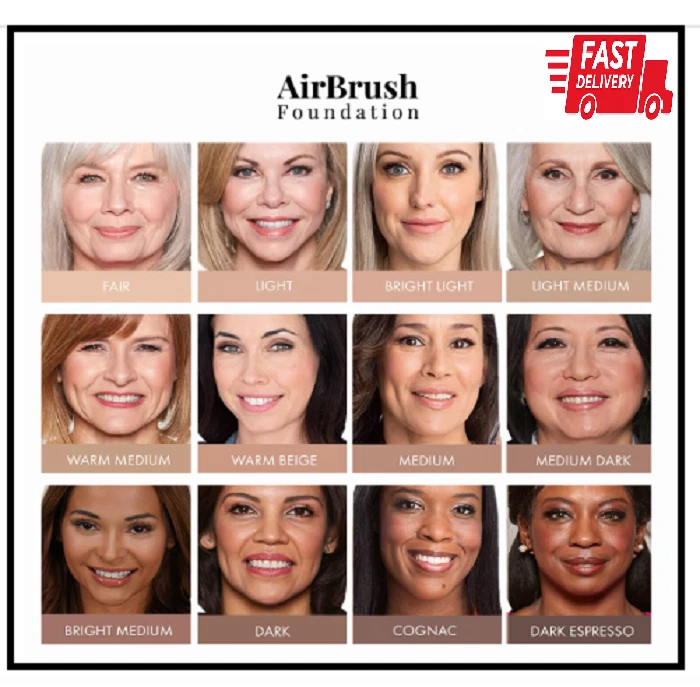 Magicminerals аэрограф основа от Jerome Alexander — 2 шт набор с аэрографом Fo - Изображение 2 из 2