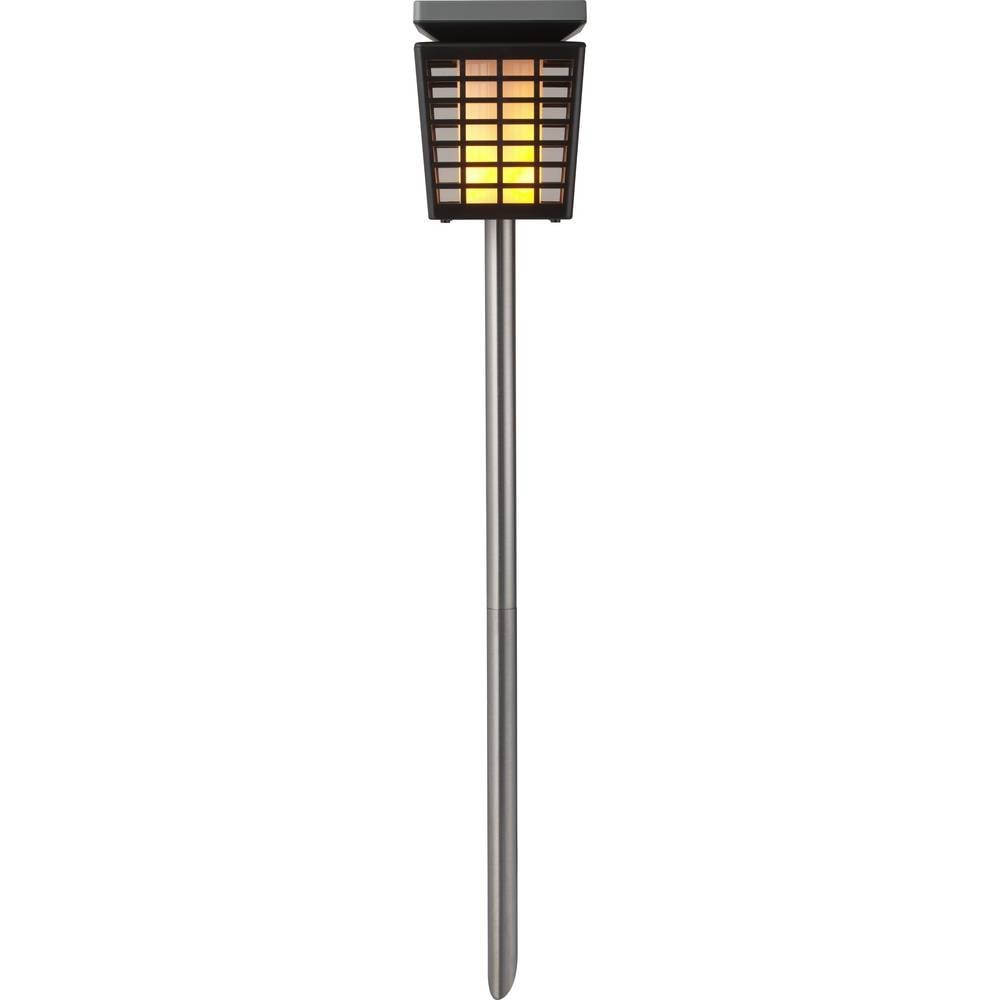 Lampe de jardin LED blanche chaude pour balisage extérieur IP65