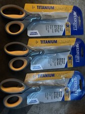 Westcott Titanium Bonded Scissors 3pack