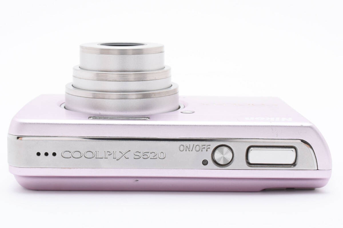 Nikon Coolpix S520 Pink/Sakura 8.0MP 3x Zoom Compact Digital