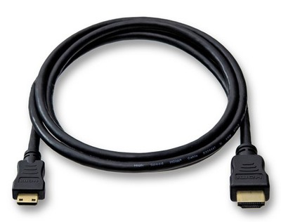 HDMI Kabel für Olympus E-5 - Mini C - Länge 1,5m - vergoldete Kontakte